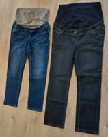 C&A Yessica Jeans Schwangerschaftshosen Gr. 44 blau Nordrhein-Westfalen - Brilon Vorschau