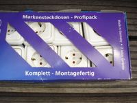 8 Wandsteckdosen mit Kindersicherung und 10 Abdeckplatten NEU Wuppertal - Oberbarmen Vorschau