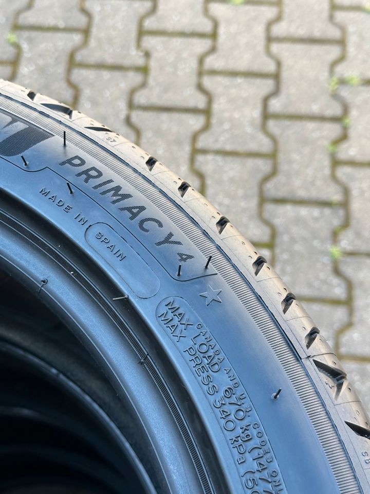 2x Sommerreifen 225/45R17 94Y Michelin Primacy 4 * Stern 2024 fast Neu ! in Gelsenkirchen