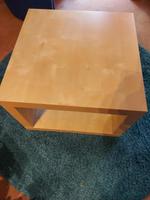 Ikea Couchtisch 55x55x45, Holzoptik, mit Räder. Baden-Württemberg - Kirchheim unter Teck Vorschau