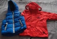 Regenjacke und Weste mit Kapuze Gr.98 Unisex Thüringen - Mühlhausen Vorschau