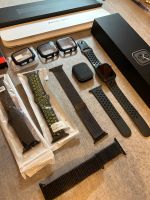 APPLE WATCH SERIES 4 Nike Edition 44mm Aluminium & Ceramic Case Hessen - Dietzenbach Vorschau