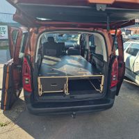 Kit4Camper Citroen Berlingo 2018- Campingbox Camperumbau Heckbett Bayern - Deining Vorschau