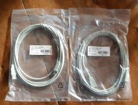 zwei USB 2.0 Kabel A>B 3 Meter S/S Schleswig-Holstein - Ahrensburg Vorschau