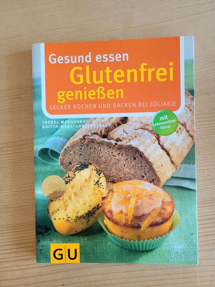 Kochbuch, backbuch, glutenfrei in Paunzhausen