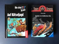 2 Kinderbücher - Detektiv: Drei ??? Fragezeichen und Team Omega Rheinland-Pfalz - Waldalgesheim Vorschau