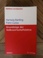 Grundzüge der Volkswirtschaftslehre / Buch schule uni Studium vwl Mecklenburg-Vorpommern - Wismar Vorschau