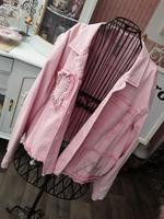Tredy Jeans Jacke Rosa Glitzer Größe 3 Niedersachsen - Aurich Vorschau