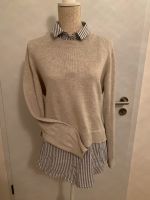 Pullover inkl. Bluse beige Gr. M Nordrhein-Westfalen - Stolberg (Rhld) Vorschau