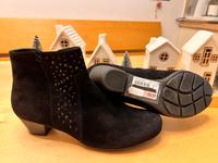 NEUE Gabor Stiefeletten mit Glitzersteinen Wildleder 100€ UVP Bayern - Neufahrn Vorschau