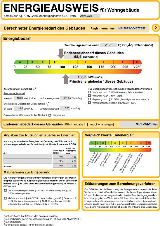 PFLEGEIMMOBILIE VOLL VERMIETET! TOP ANLAGEOBJEKT (ca. 5 % Rendite) in Bad Salzschlirf