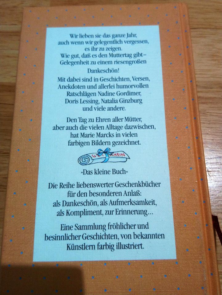 Das kleine Buch zum Muttertag, Geschenk, Mutter, Muttertag in Dresden