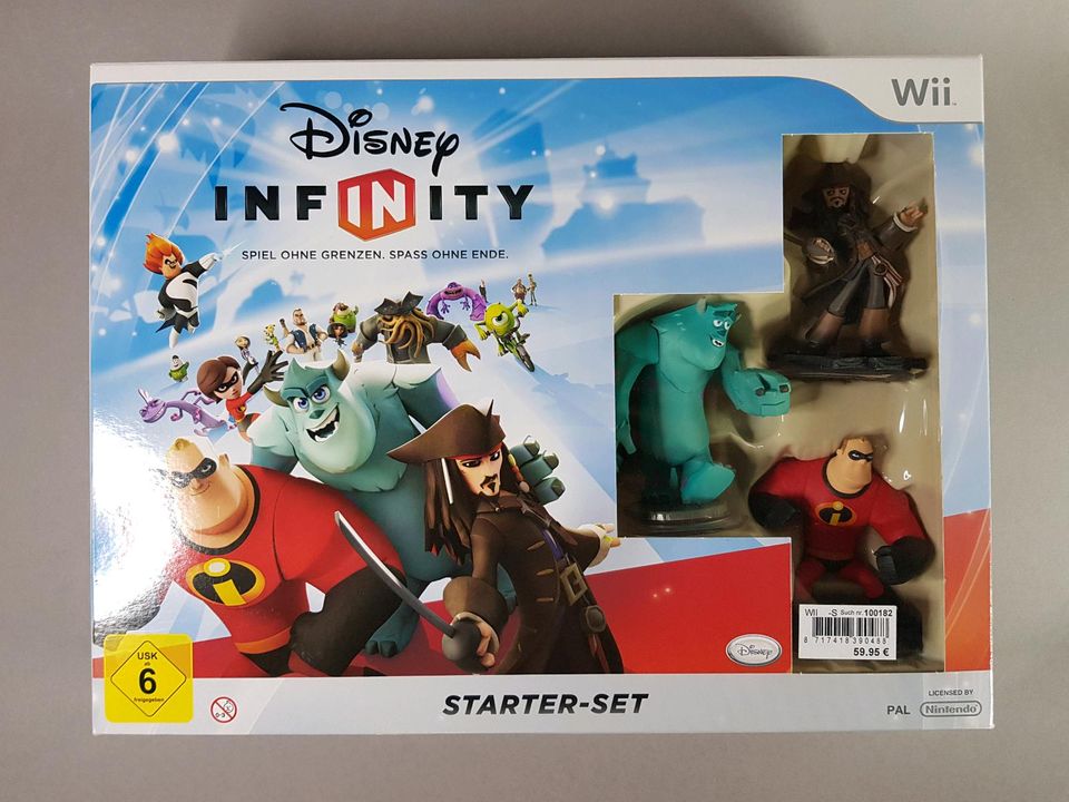 Disney Infinity 1.0 Starter-Set Wii in Dortmund