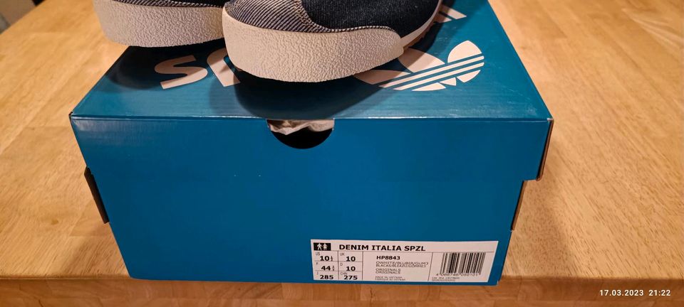 Original Adidas Denim Italia SPZL Limited Edition NEU OVP in Nettetal