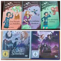 Vampirschwestern Bücher 1, 2, 3 + DVDs Teil 1+3 Rheinland-Pfalz - Weinolsheim Vorschau