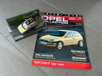 Opel Collection Opel Corsa B mit Heft Niedersachsen - Wilhelmshaven Vorschau