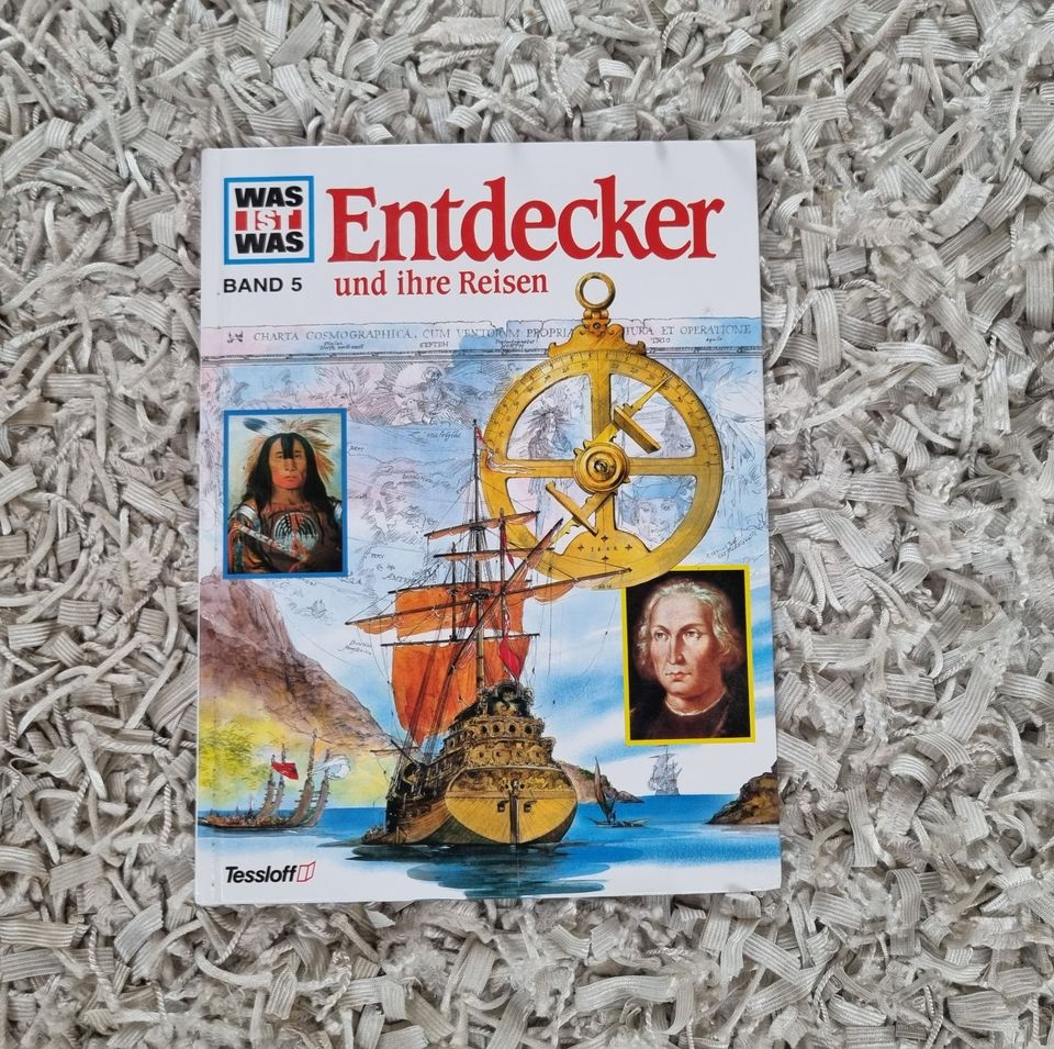 Was ist Was  " Entdecker und ihre Reisen" Kinderbuch in Westhofen