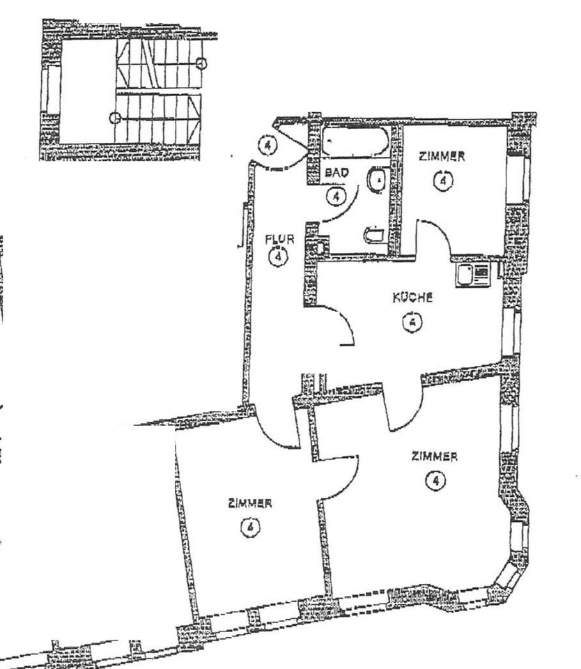 Katip | 3-ZKB Wohnung mit ca. 62 m2 im Herzen von Oberhausen in Augsburg