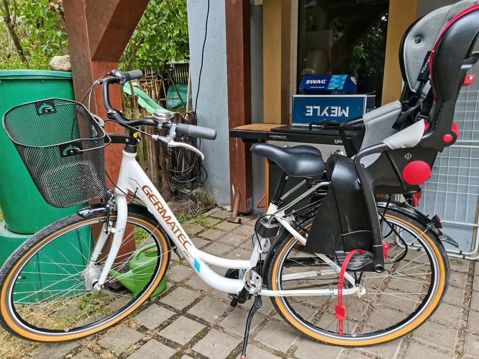 28zoll Damenrad Germatec in Heidenau