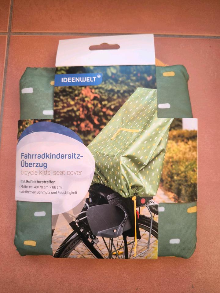 Fahrradkindersitz-Überzug Neu ♥️ in Zittau