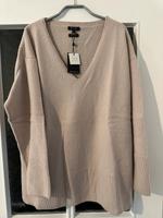Massimo Dutti Oversized Pullover Gr. 38 Wolle/Kaschmir Hadern - Blumenau Vorschau