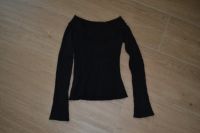 schwarzer Pullover mit ausgestellten Ärmeln von Mango *Größe S* Bochum - Bochum-Südwest Vorschau