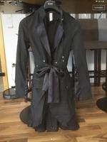 ICHI Luxus Mantel Trenchcoat Volant Satin 36 Bayern - Berg Oberfr. Vorschau