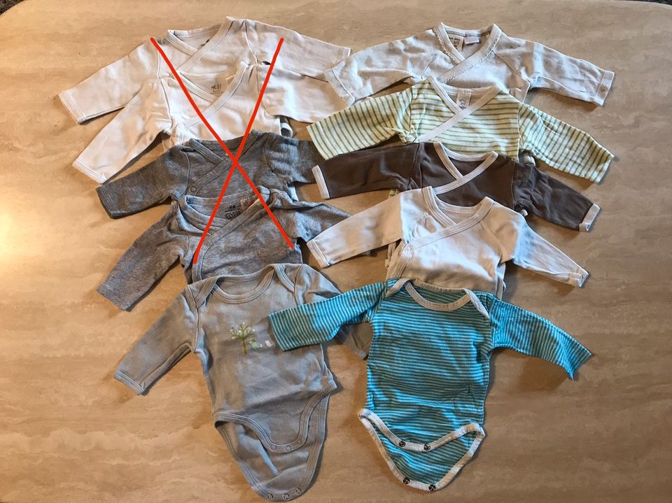 Baby Kleiderpaket Frühchen unisex Zwillinge Gr. 44/50 - 19 Teile in Altdorf bei Nürnberg