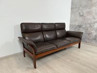 Vintage Sofa / Couch von Dreipunkt Ledersofa Ledercouch,70er 80er Sachsen - Mülsen Vorschau