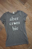 T-Shirt von Abercrombie Fitch, Grau, Gr. 146 Baden-Württemberg - Plankstadt Vorschau