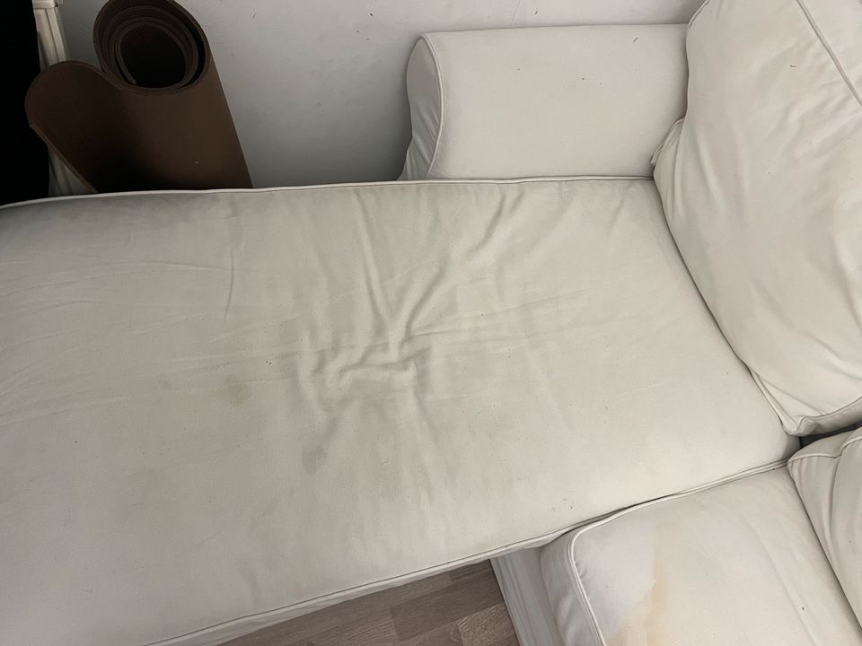 Ikea Sofa weiß in Hamburg