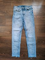 Hose Jeans XS H&M Stonewashed Sommer Skinny Boho Vintagelook Hamburg-Mitte - Hamburg Hamm Vorschau