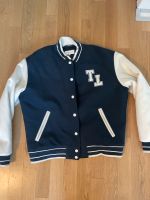 Collegejacke  Bomberjacke Tom Tailor Gr.. M Neu warm blau Creme Lindenthal - Köln Lövenich Vorschau