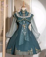 Kleid Japanisch Nixe/ Meerjungfrau/ Drache (Cosplay) Lolita Schwerin - Altstadt Vorschau