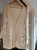 Eierschalefarbene Baumwollstrickjacke von Sessun Saarland - Saarlouis Vorschau