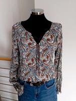 TUNIKA, BLUSE, GR. S XS 176, MIT PAISLEY-MUSTER, HERBSTFARBEN !!! Nordrhein-Westfalen - Goch Vorschau
