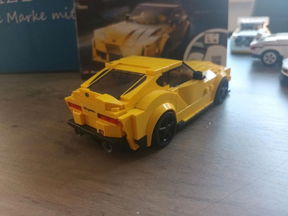 Lego speed champions Toyota supra 76901 in Biebergemünd