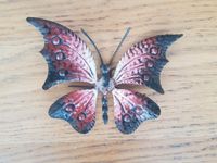 Schmetterling Metall handbemalt Hessen - Idstein Vorschau