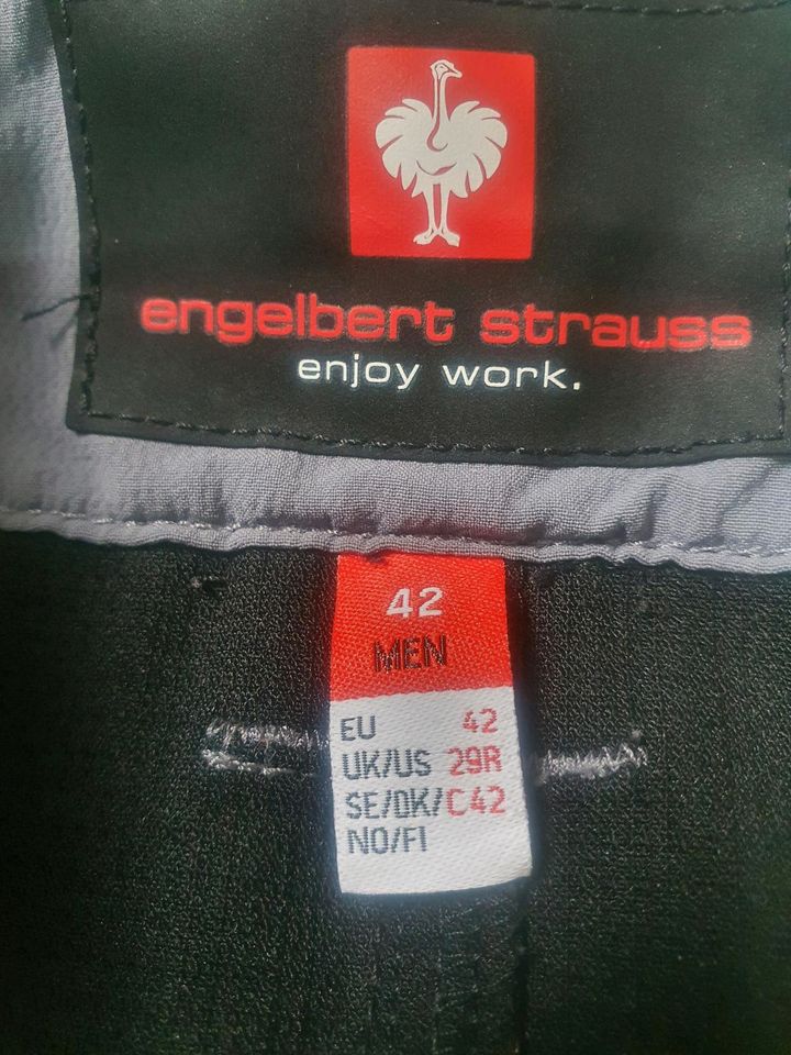Engelbert Strauss Arbeitshose Men 42 Top Zustand in Wertheim