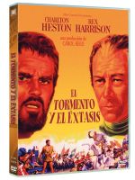 Michelangelo - El tormento y el éxtasis - DVD in DEUTSCH Nordrhein-Westfalen - Frechen Vorschau