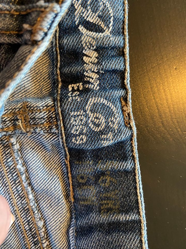 Jungen Jeans-Shorts blau  Gr. 116 in Neuenkirchen - Merzen