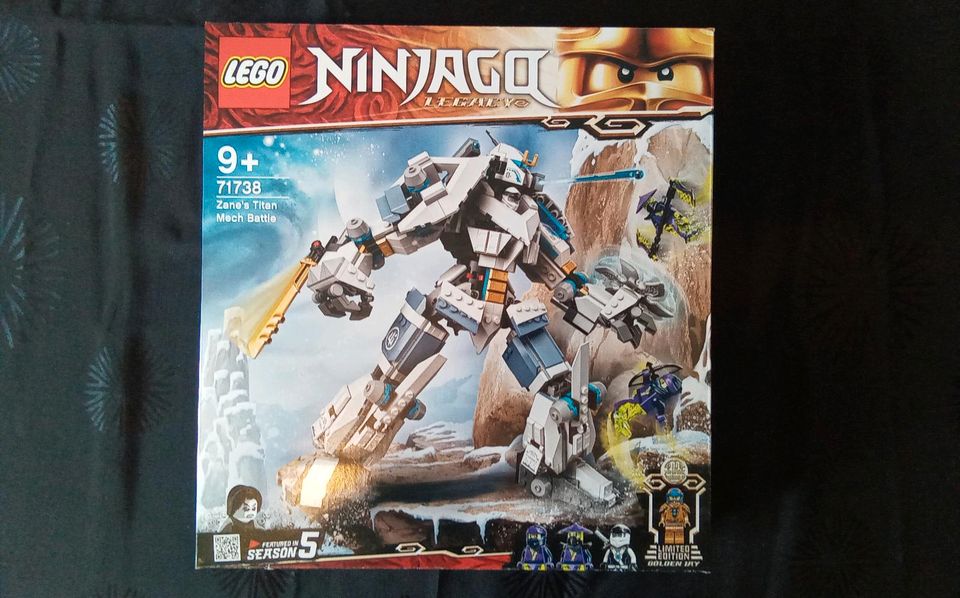 LEGO NINJAGO 3 Mechs: Fire Stone|Lloyd|Zane 71720 / 70676 / 71738 in Neustadt in Holstein