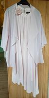 Cocktailkleid in Rosé aus Chiffon Gr. 46 mit Jäckchen Hessen - Erzhausen Vorschau
