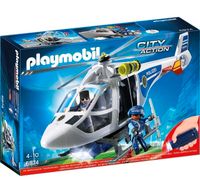 City Action Playmobil Polizei Helikopter Hubschrauber 6874 OVP Leipzig - Leipzig, Zentrum-Nord Vorschau