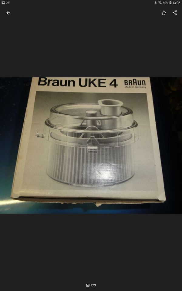 Braun UKE 4 Entsafter in Dipperz