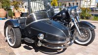 Harley-Davidson Softail Deluxe Beiwagen Gespann Saarland - Saarlouis Vorschau
