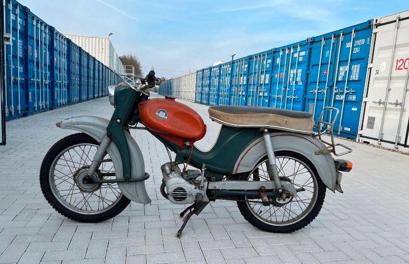 Hercules 220 MKL Bj. 1964 Moped Fichtel & Sachs in Lehre