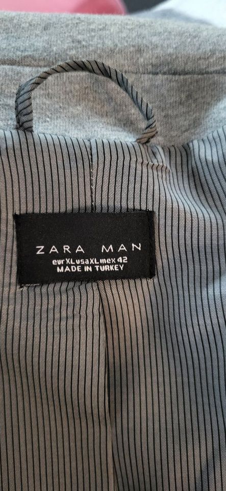 Herren Jacke Zara Man graumeliert Größe Xl in Dresden