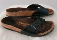 Birkenstock Sandalen Schuhe Schlappen Gr. 40 schwarz Frankfurt am Main - Westend Vorschau