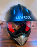 Uvex Enduro Motorrad Helm Cross Scooter+Beutel++ Baden-Württemberg - Neckarsulm Vorschau
